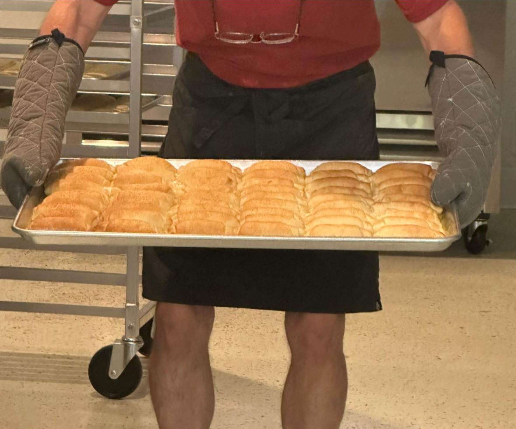 Homemade Señorita Bread